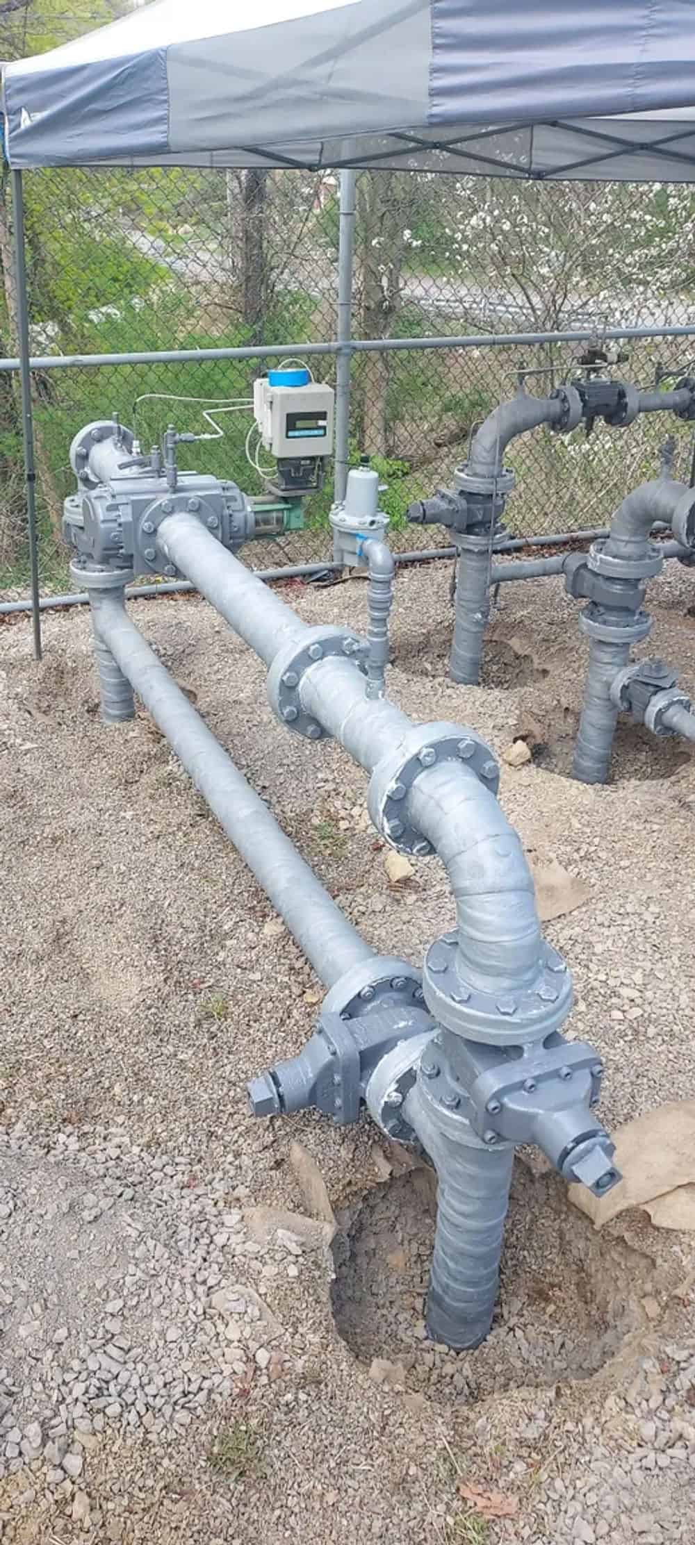 Retaining Wall Repair image