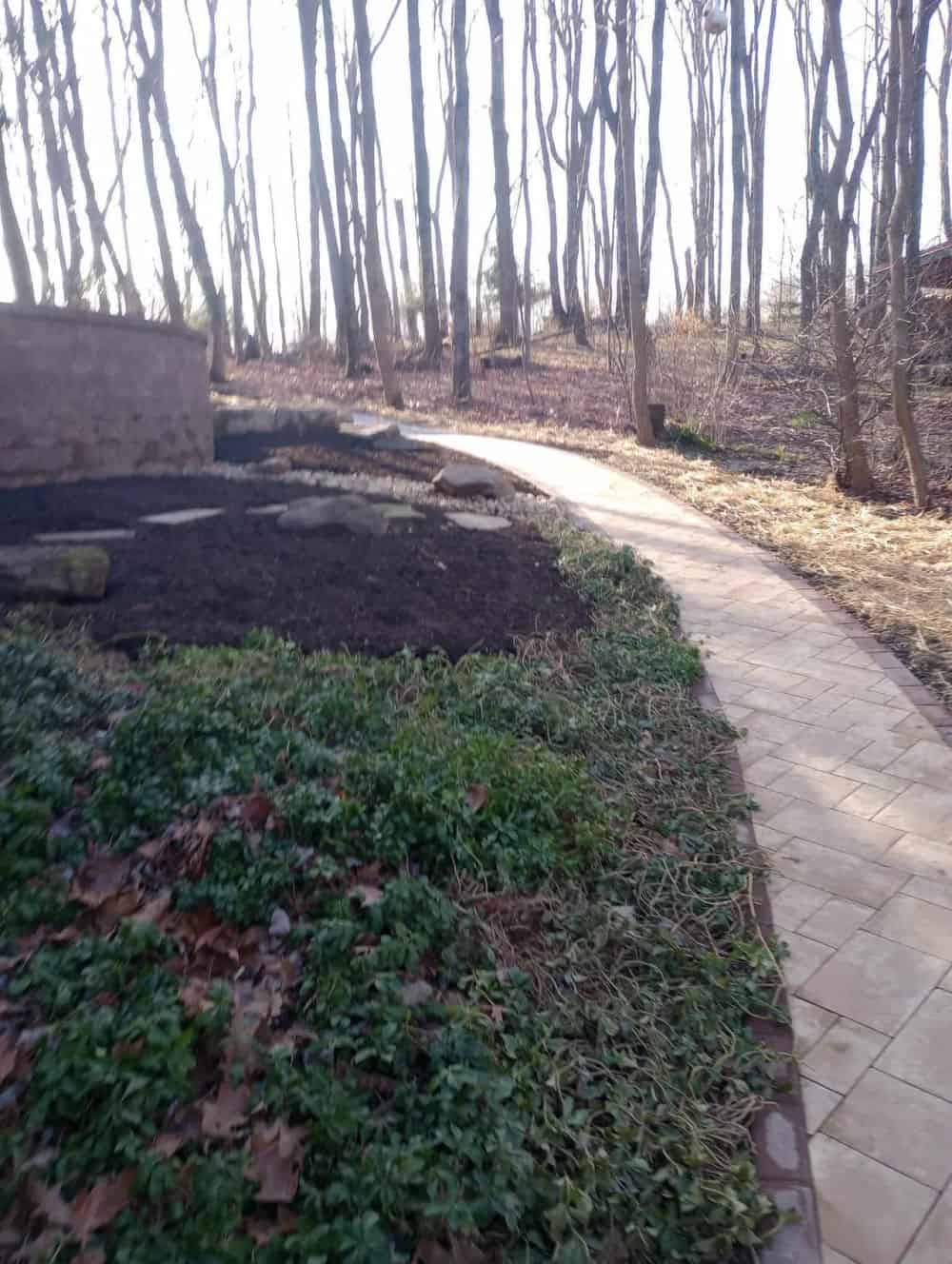 Retaining Wall Construction image