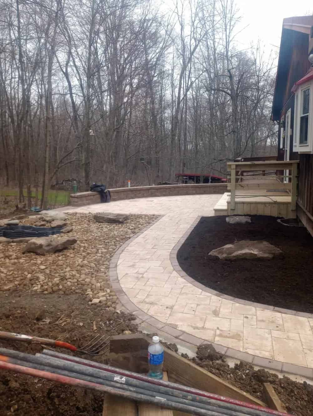 Walkway Construction image