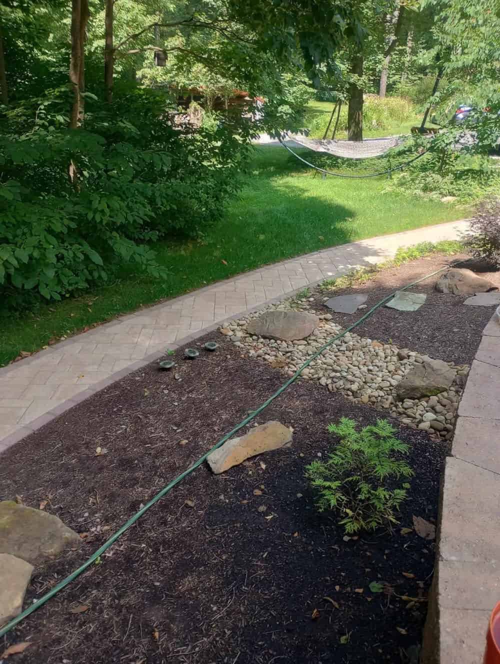 Hedge Installation image