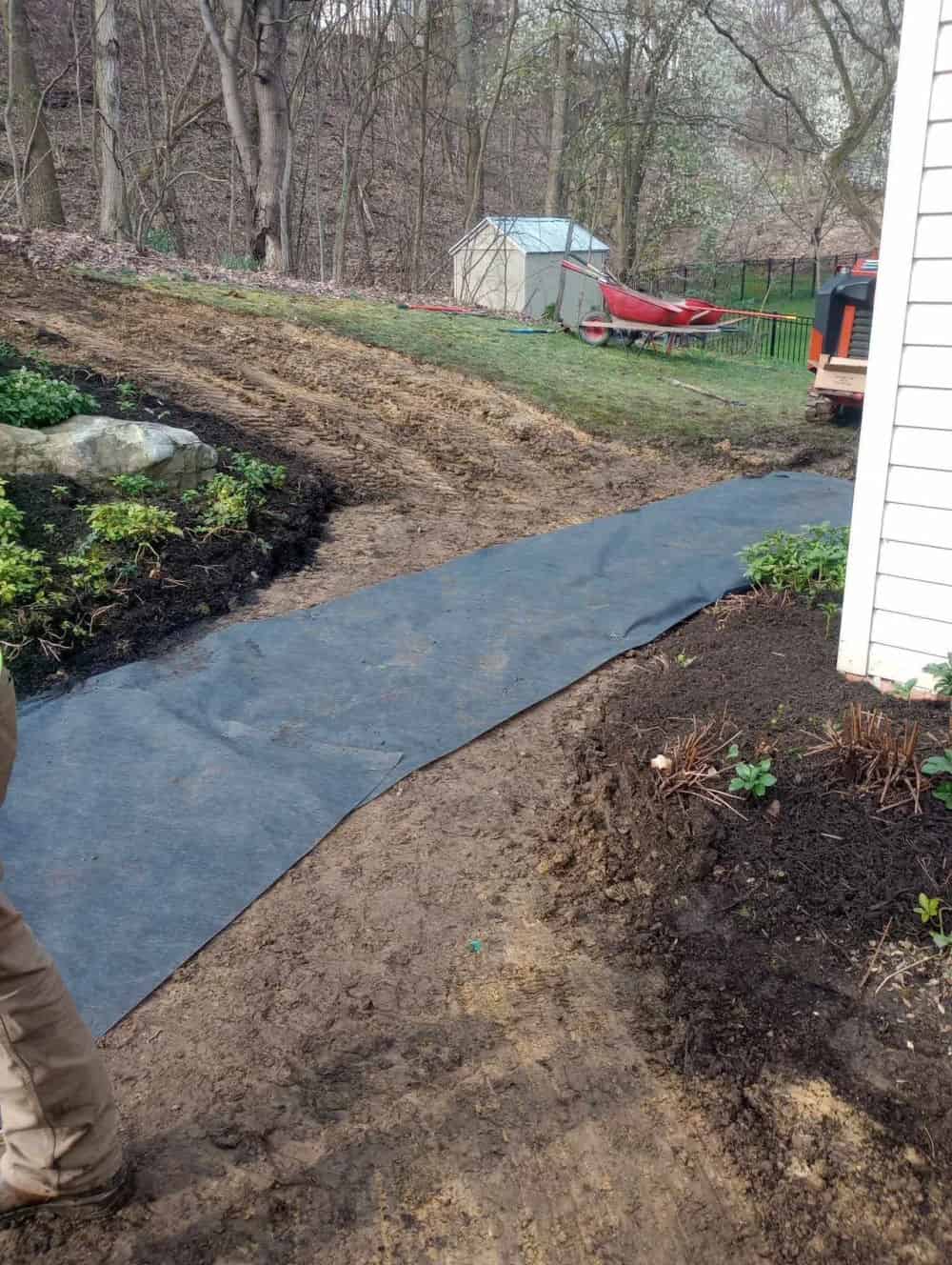 Irrigation System Installation image