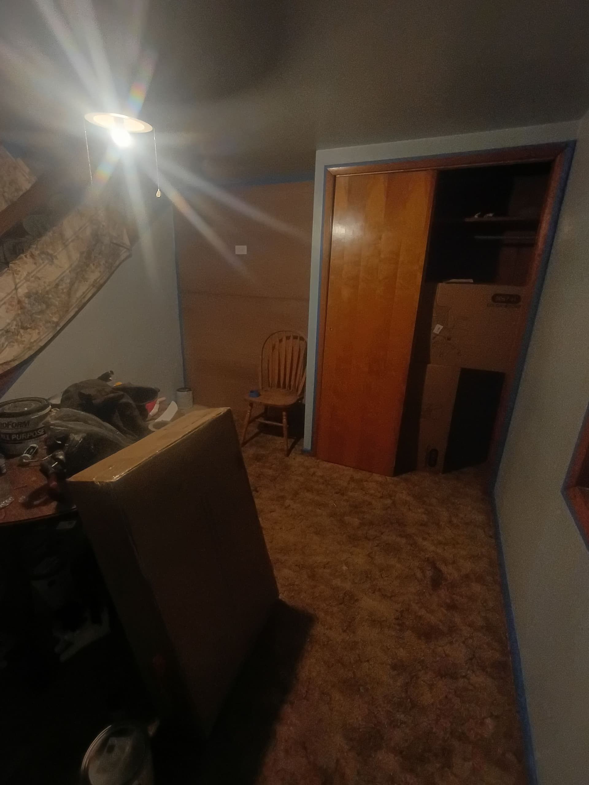 Gallery photos for Home Office Overhaul with Custom Shelving: Image #2