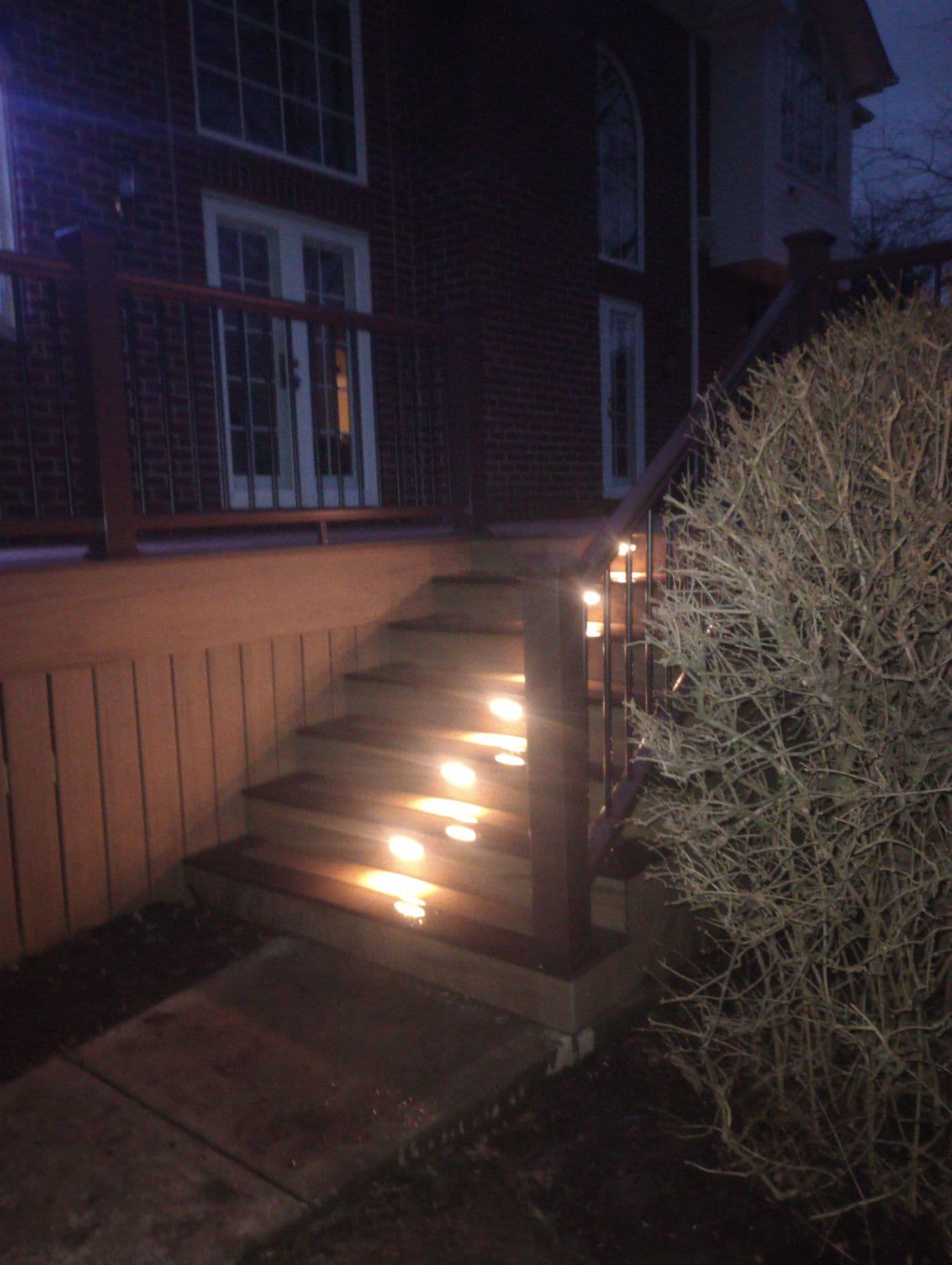 Timbertech Deck and Lighting Project image
