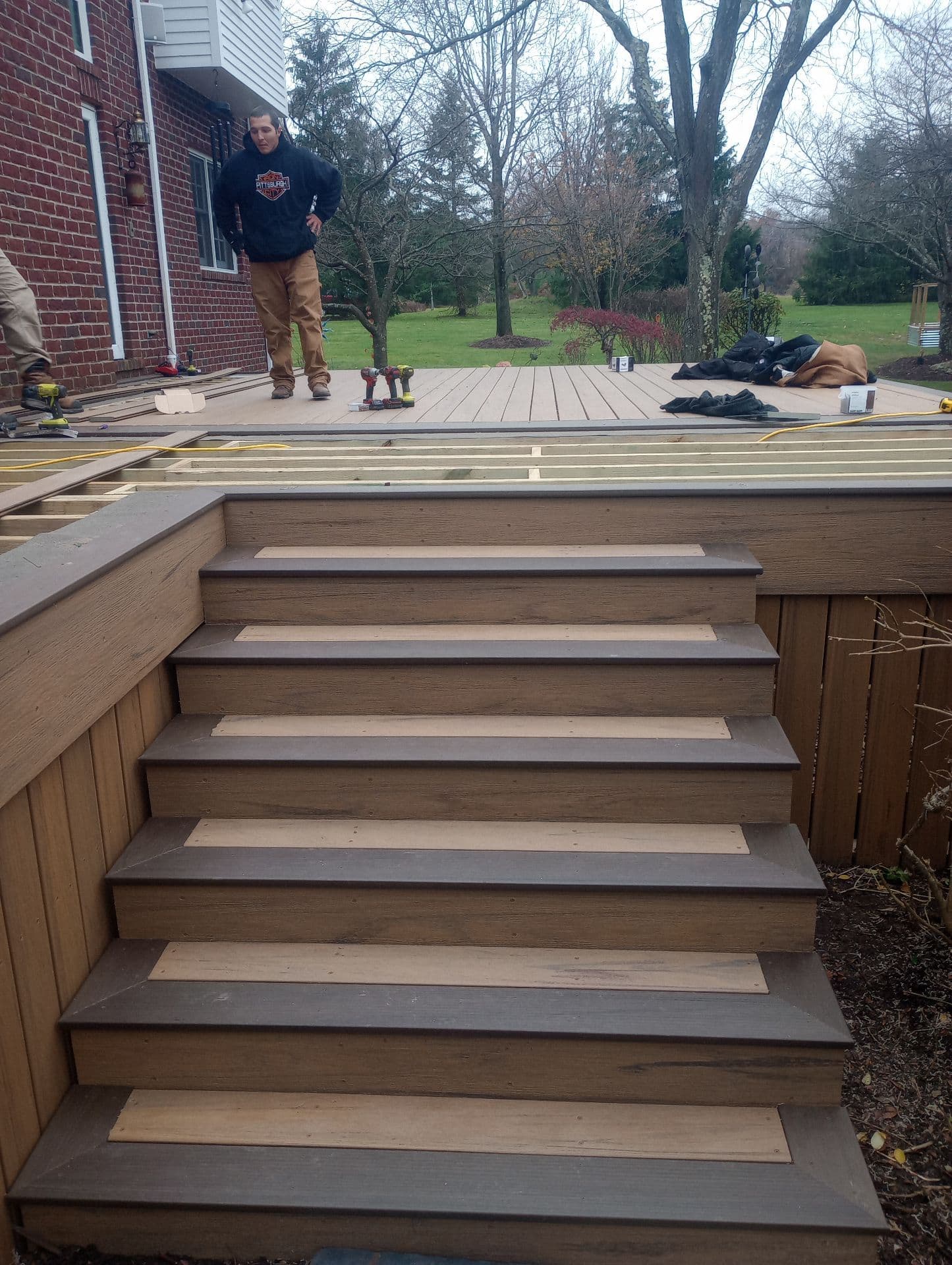 Gallery photos for Timbertech Deck and Lighting Project: Image #2