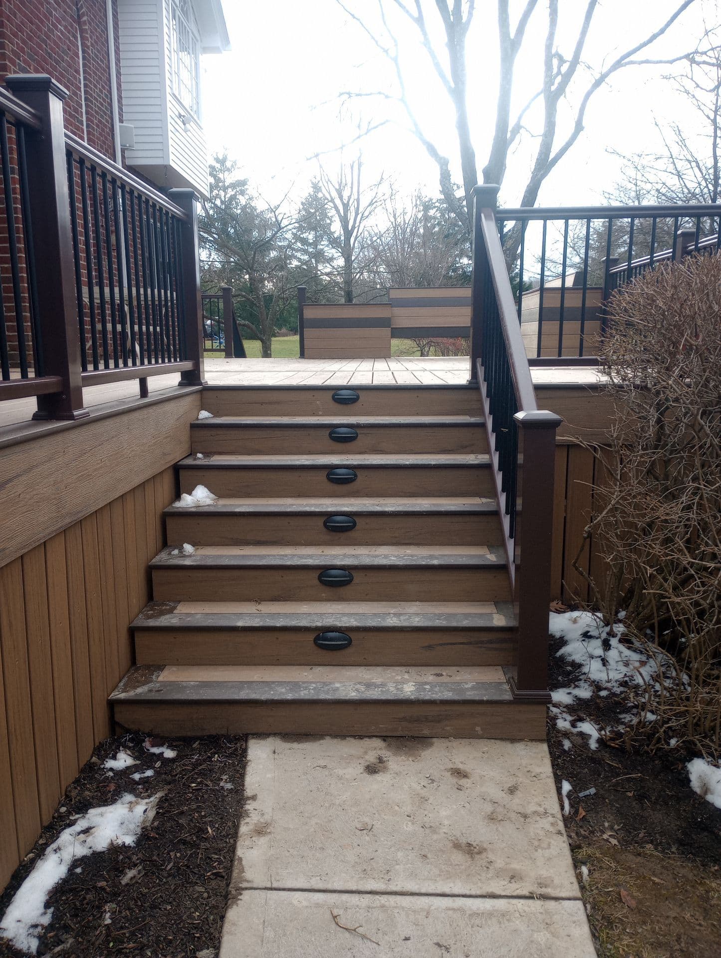 Gallery photos for Timbertech Deck and Lighting Project: Image #3