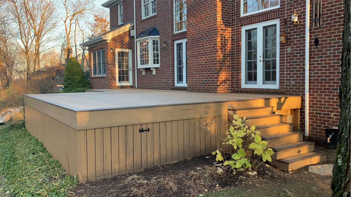 Gallery photos for Timbertech Deck and Lighting Project: Image #6