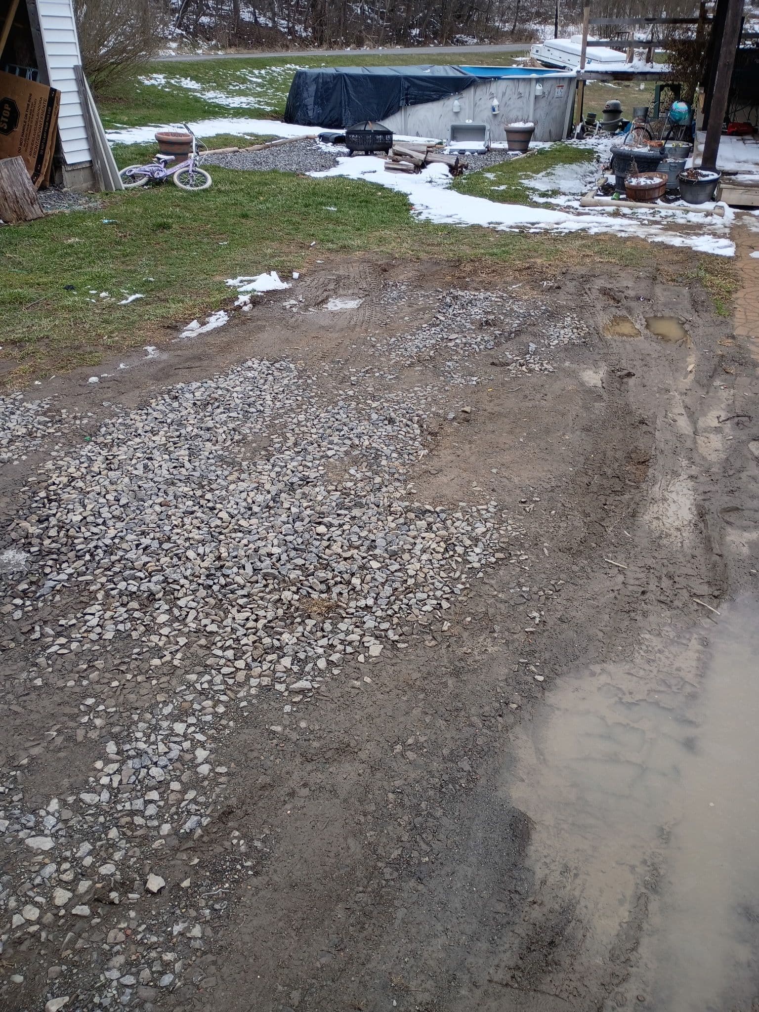 Gallery photos for Creating a Clean, Solid Path with 2B Limestone: Image #1