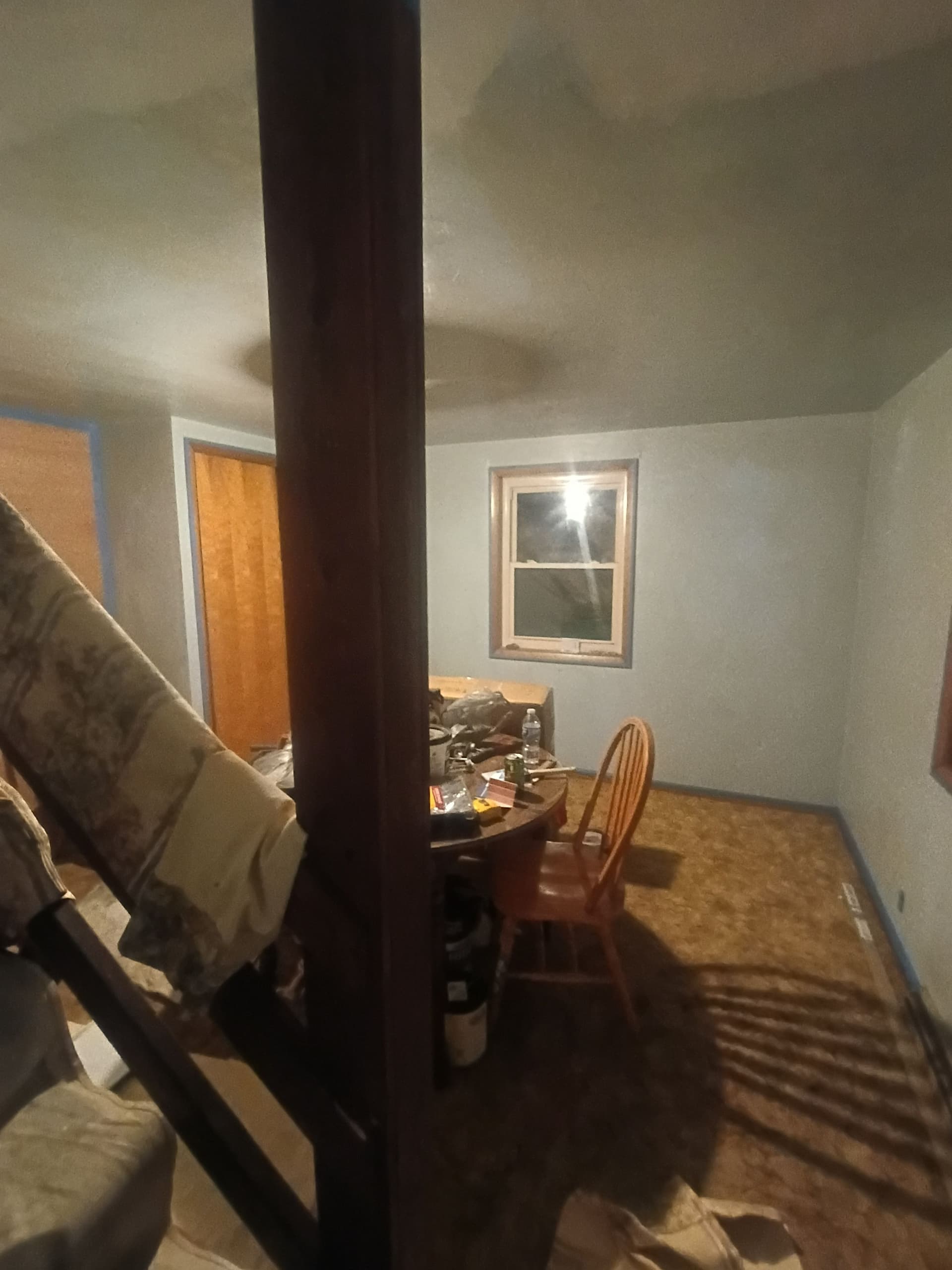 Home Office Overhaul with Custom Shelving image