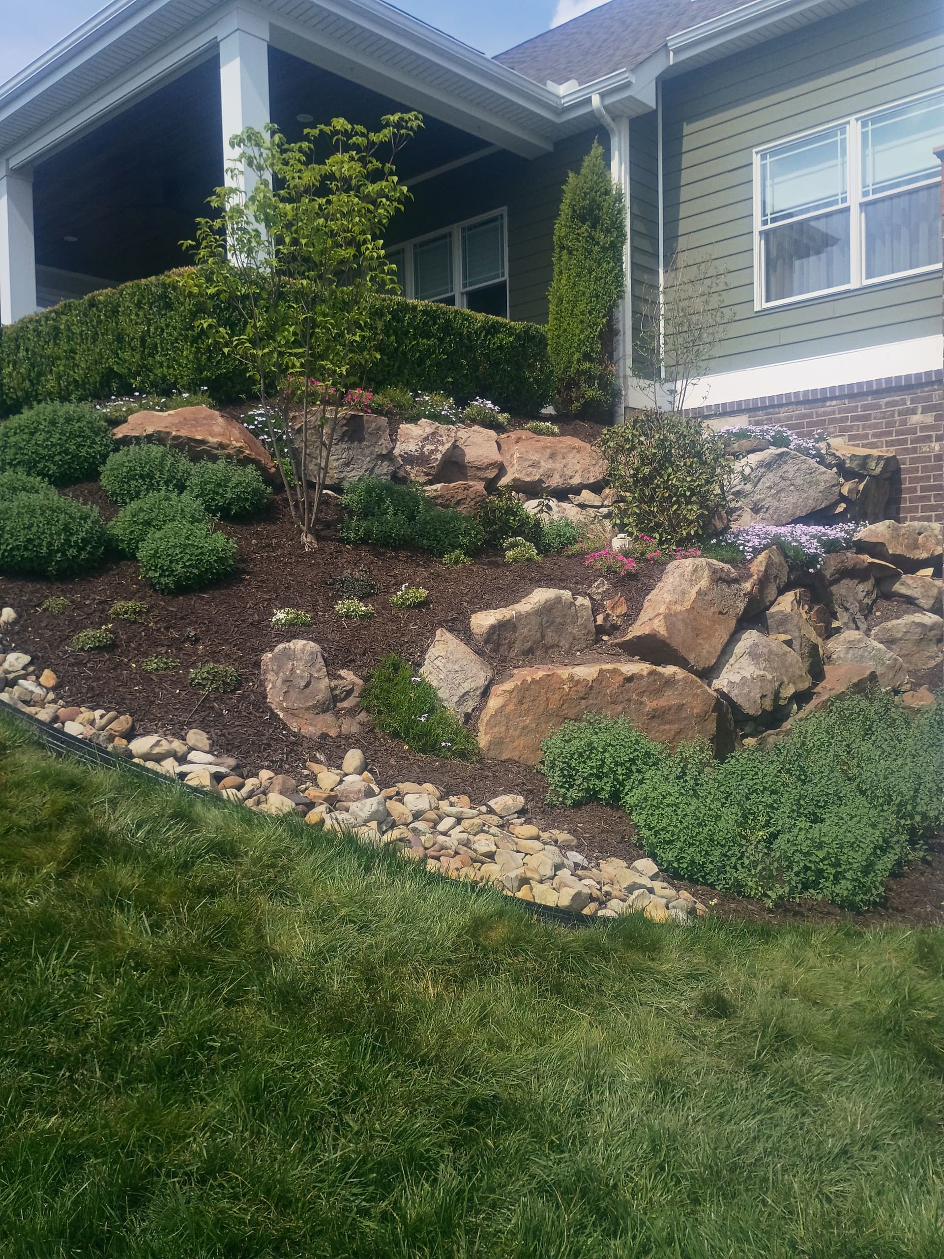 Gallery photos for Fresh Plants and Shrubs Fill Out These Garden Beds: Image #1