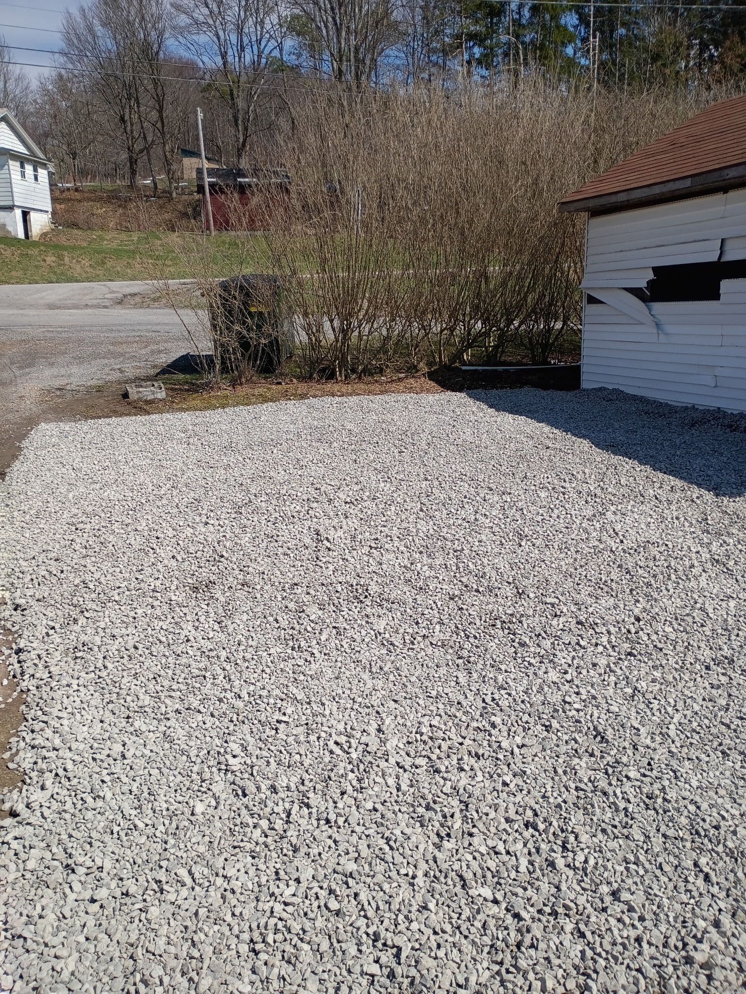 Gallery photos for Creating a Clean, Solid Path with 2B Limestone: Image #5