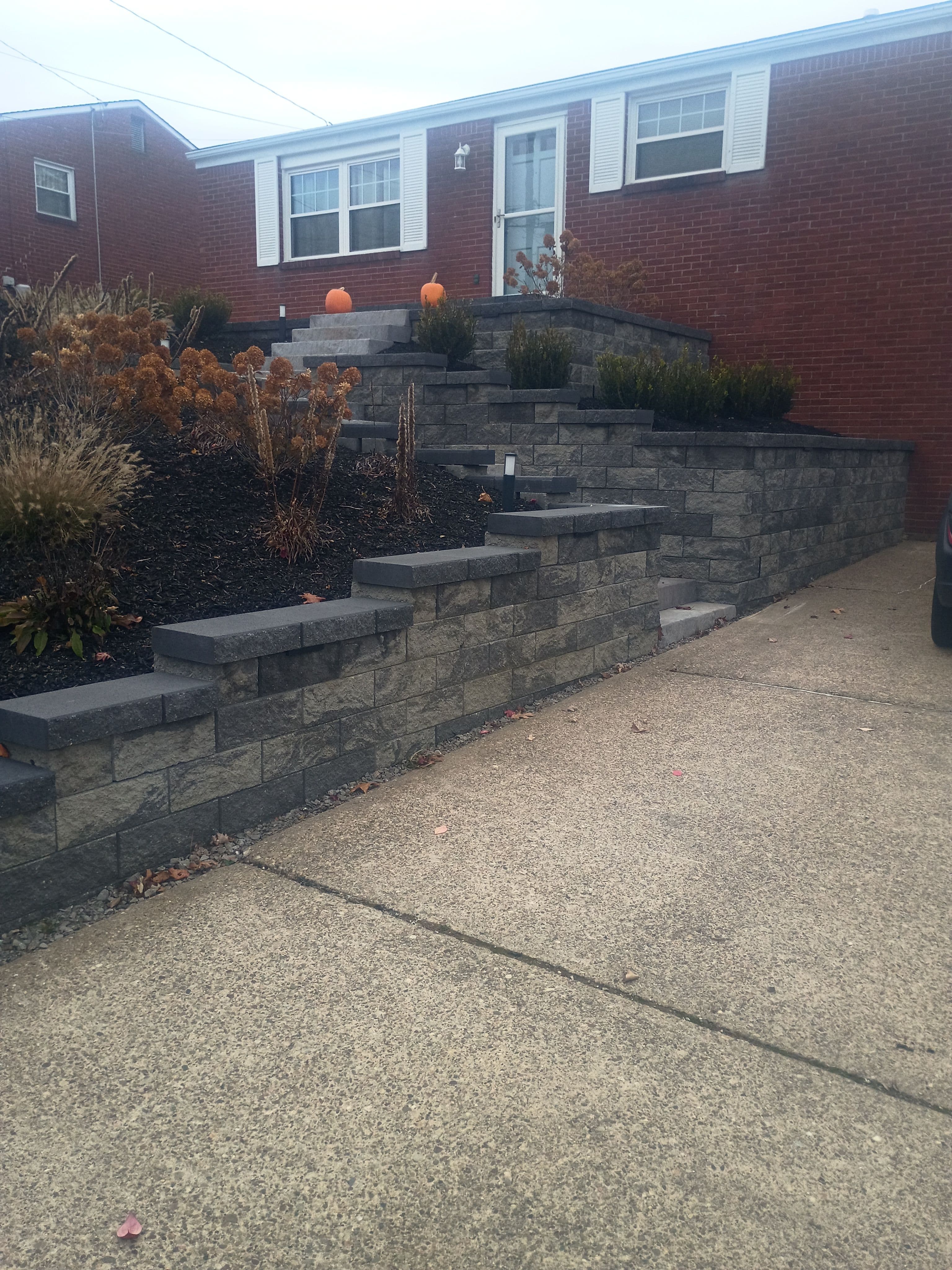 Project Driveway Expansion and Patio Installation Done Right image