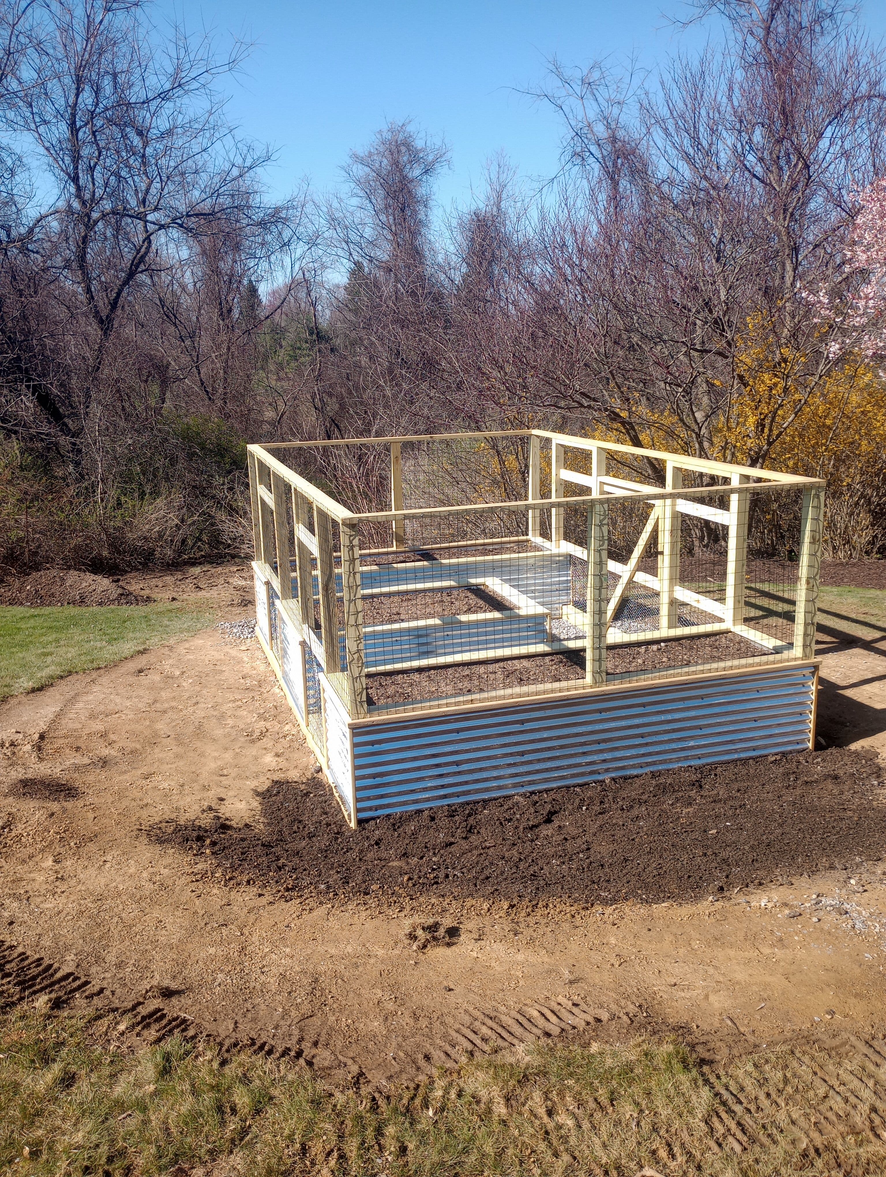 Project Custom Raised Garden Beds Built with Durable Materials image