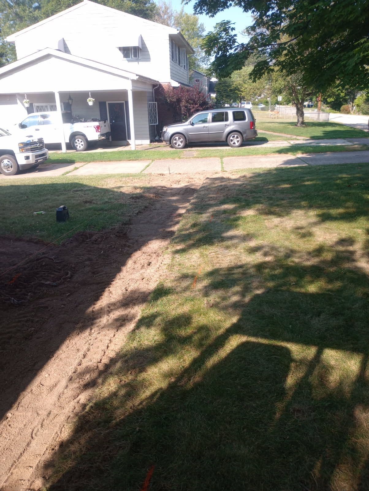 Beautifully Crafted Stone Pathway for a More Inviting Entry