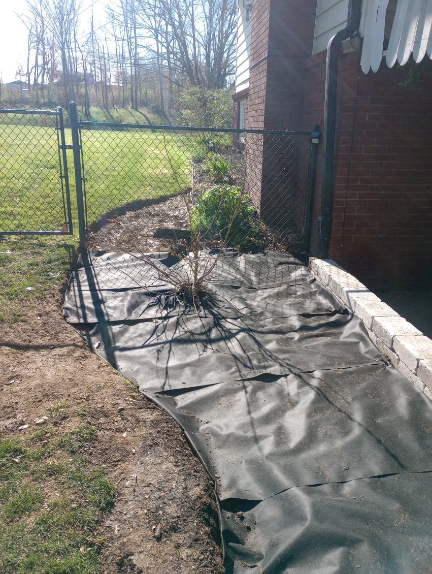 River Rock Transformation Creates Lush Landscapes