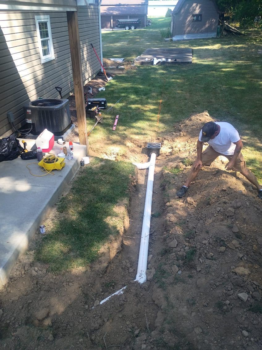 Gallery photos for Effective Drainage Installation to Protect Your Home: Image #1