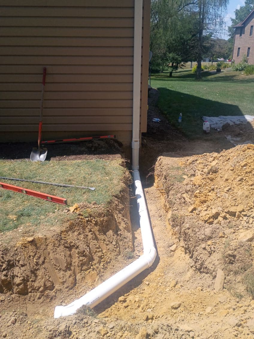 Gallery photos for Effective Drainage Installation to Protect Your Home: Image #3